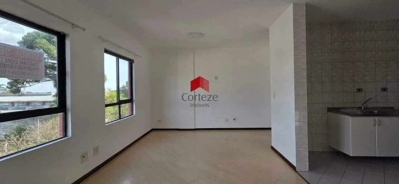 36 m² rental apartment with 1 bedroom and American-style kitchen — photo 2