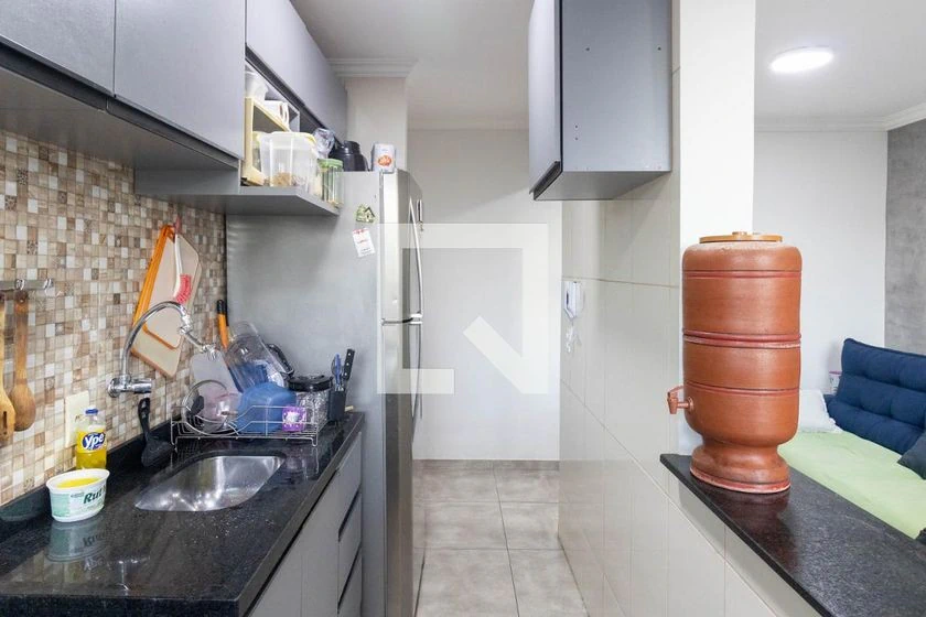 2-bedroom apartment with a closed kitchen and gas stove — photo 21