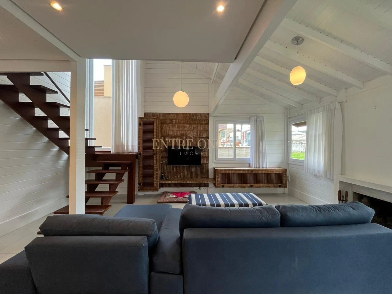 3-bedroom house with a garden in Florianópolis