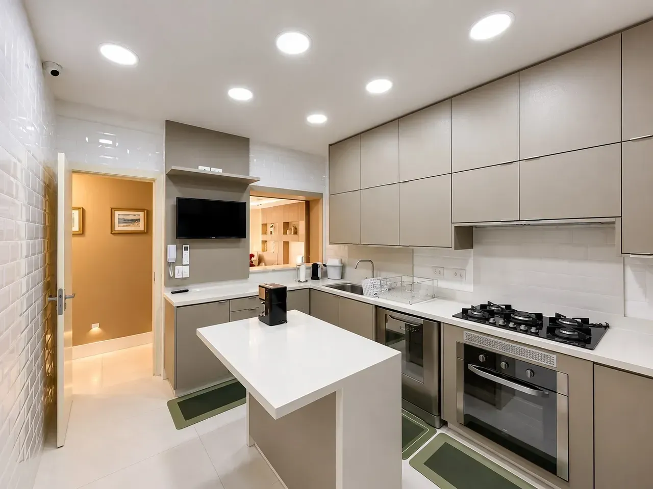 3-bedroom apartment with a walk-in closet — photo 6