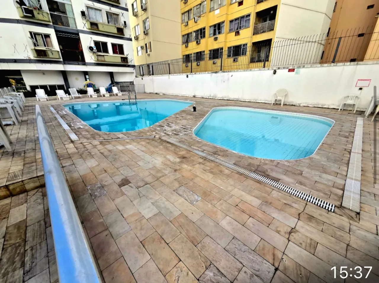 Unfurnished 3-bedroom apartment with terrace views — photo 49