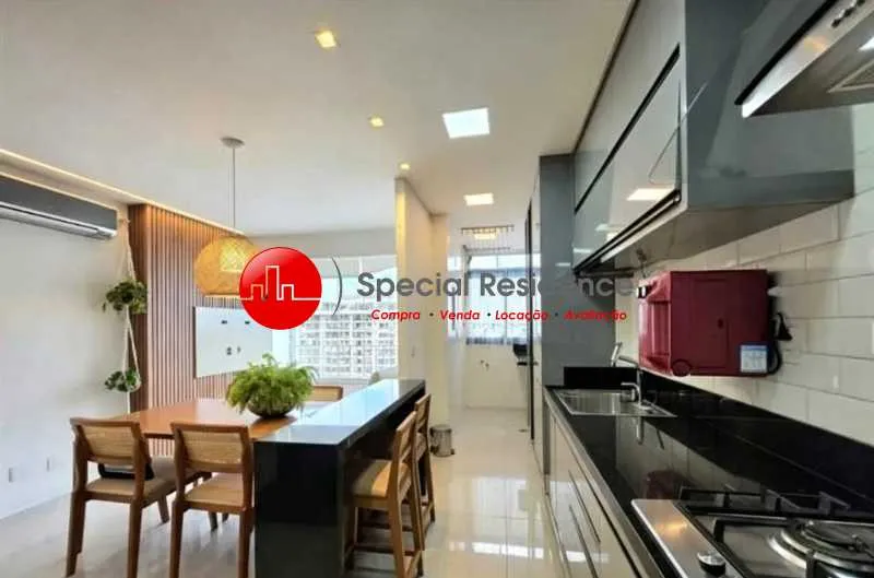 3 quartos e varanda envidraçada: apartamento de 156 m² — photo 17