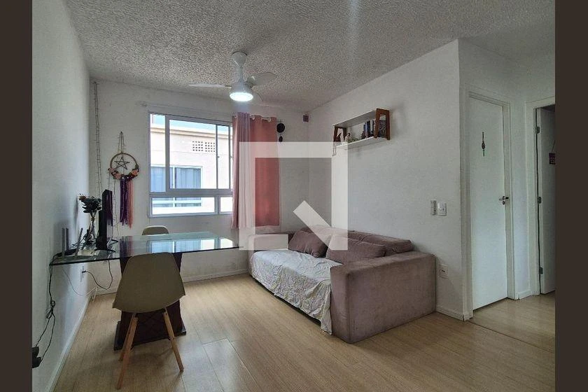 2 quartos e espaço de home office: apartamento de 45 m² — photo 3