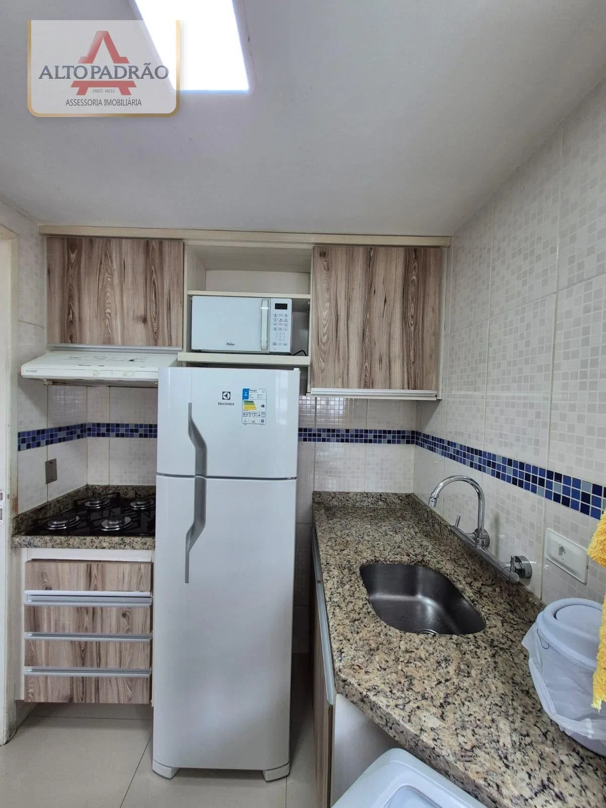 Apartamento mobiliado, 30 m², com espaço de home office — photo 2