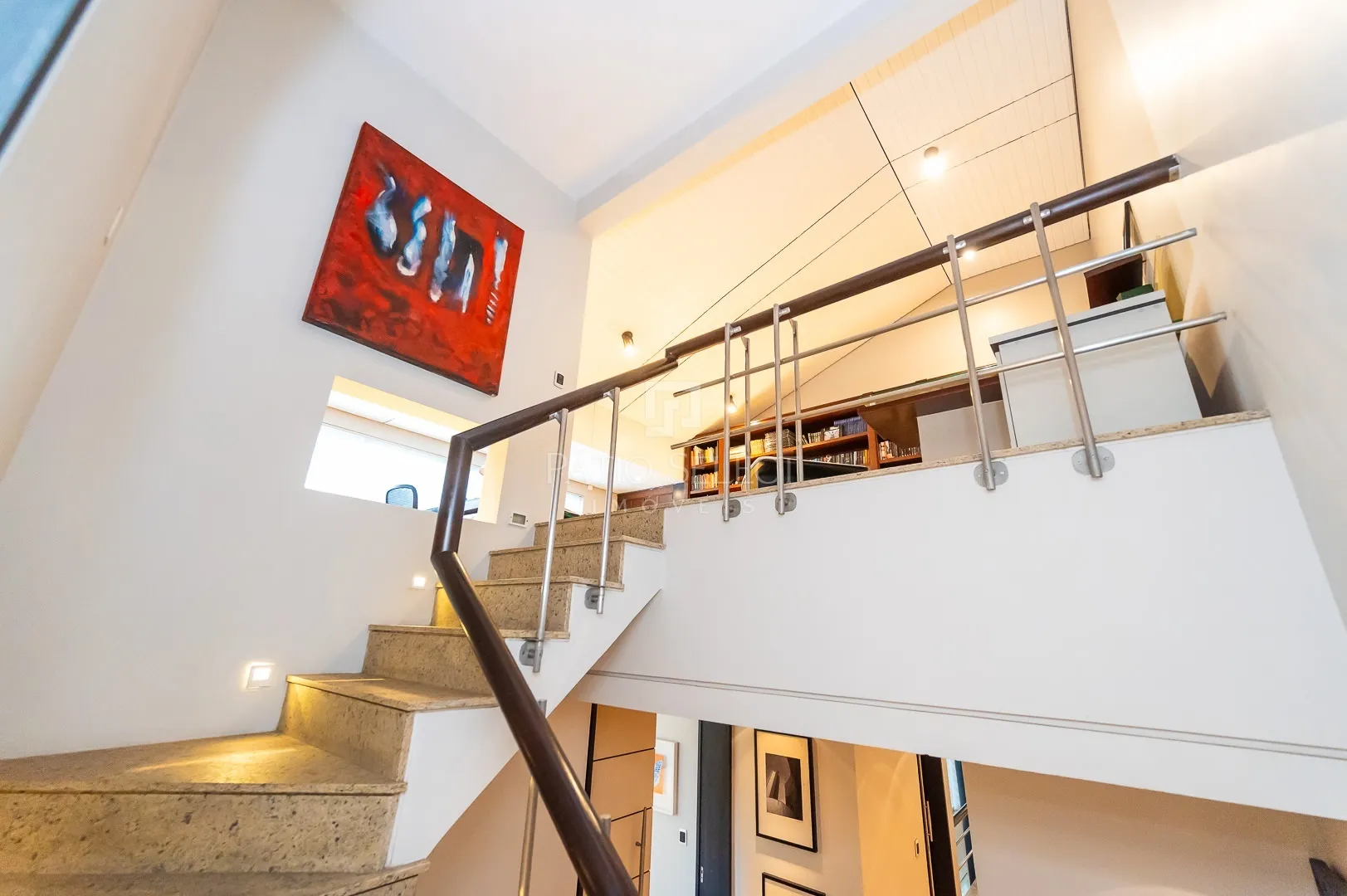 Floor-to-ceiling windows in a 6-bedroom house, 763 m² — photo 111