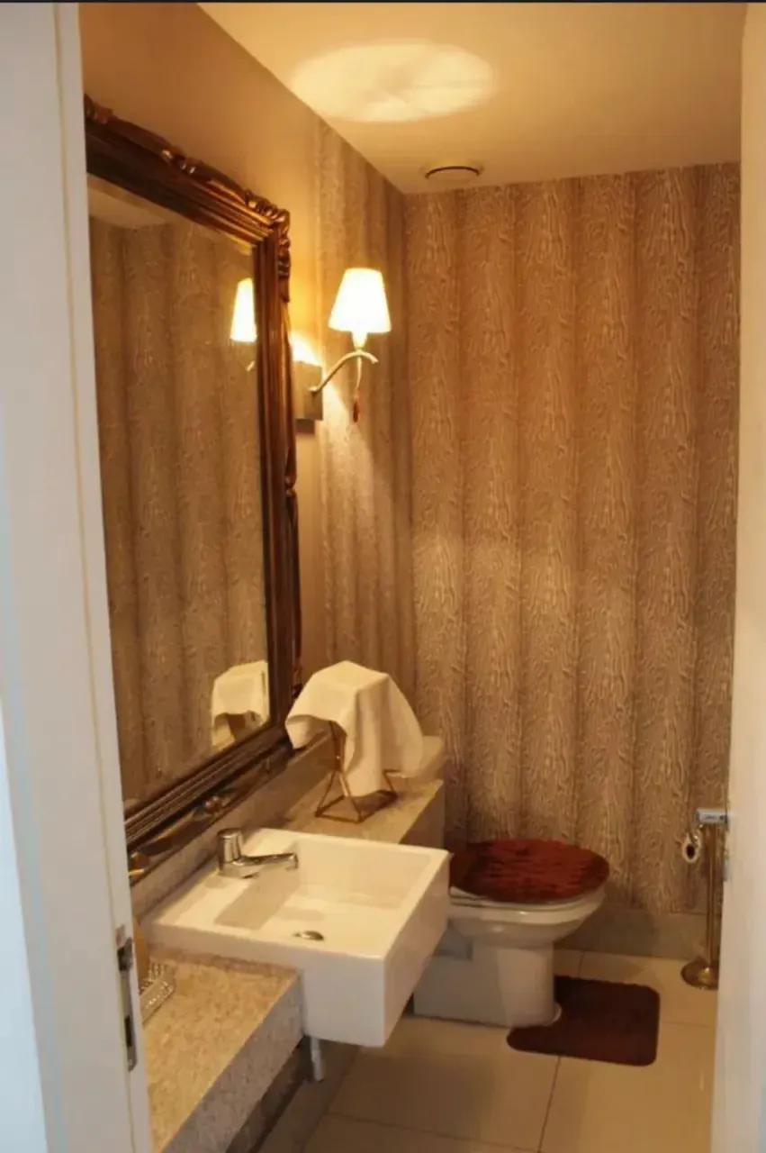 Furnished 4-bedroom apartment with 206 m² and 3 parking — photo 9