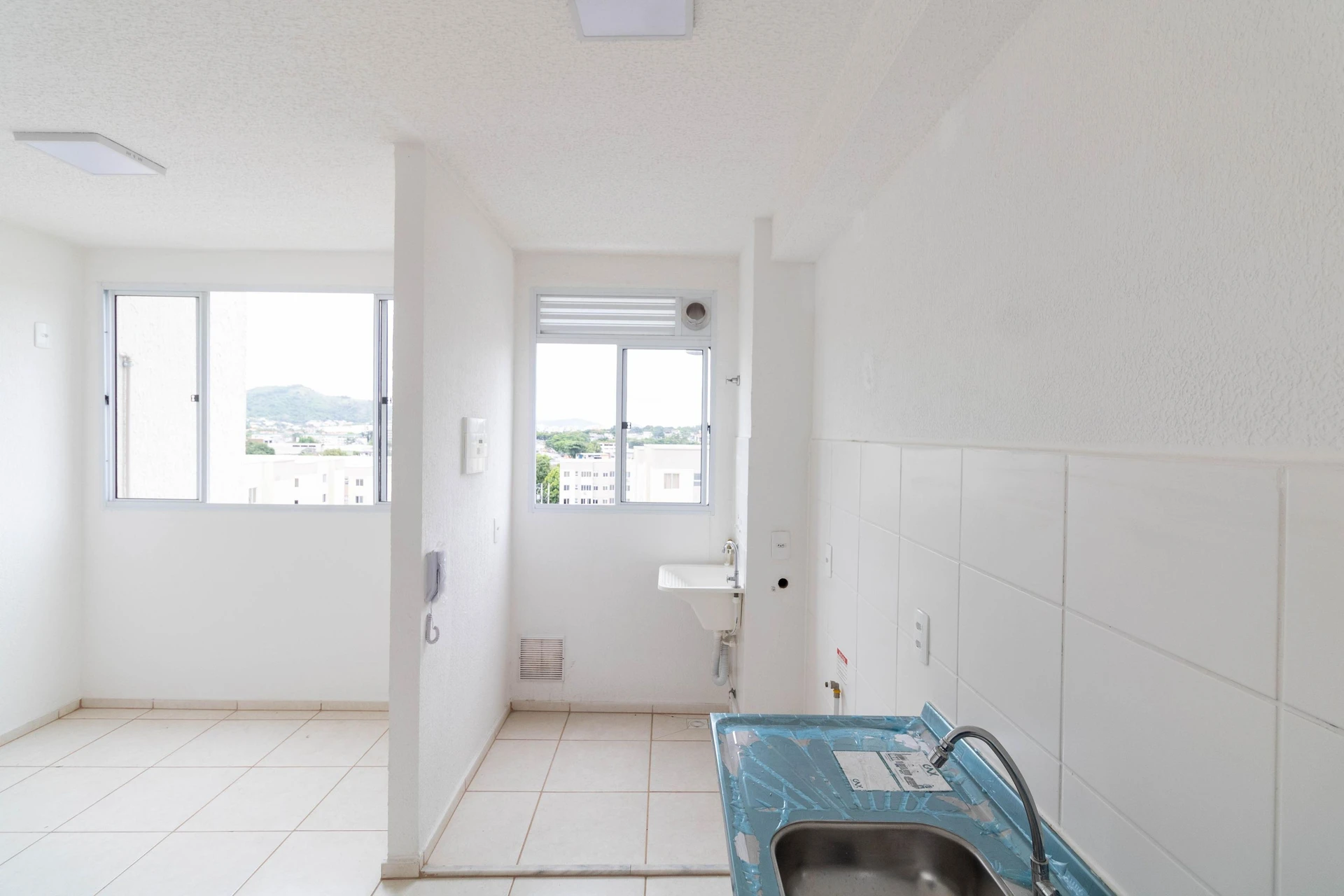 Apartamento de 2 quartos em condomínio com academia — photo 13