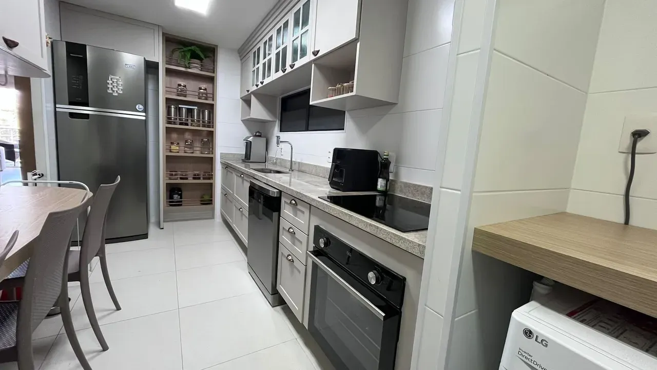 Furnished apartment, 96 m², with a dishwasher — photo 9