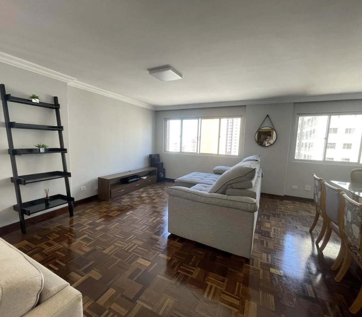Furnished apartment, 148 m², with a washing machine — photo 14