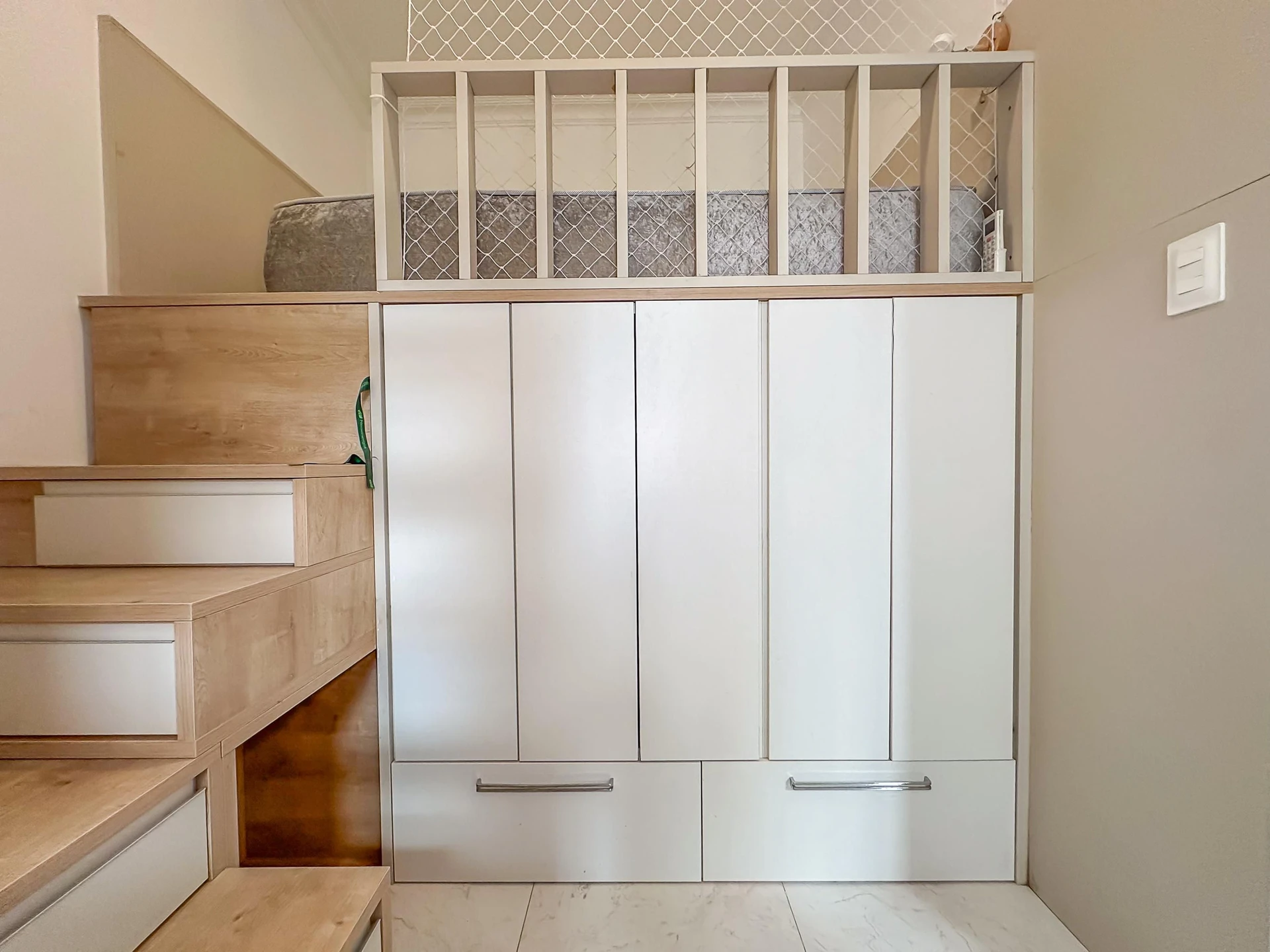 Apartamento de 1 dormitorio con cocina abierta al salón — photo 15
