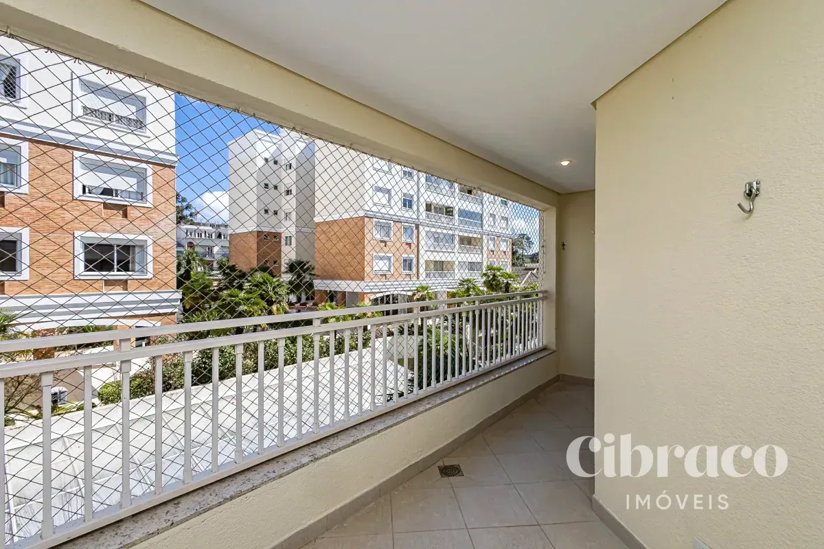 Apartamento de 106 m² com 3 quartos e churrasqueira na sacada — photo 22