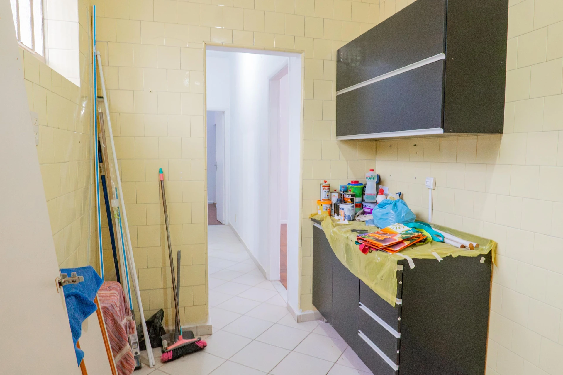 Apartamento com piso de madeira ou laminado, Grajaú — photo 11