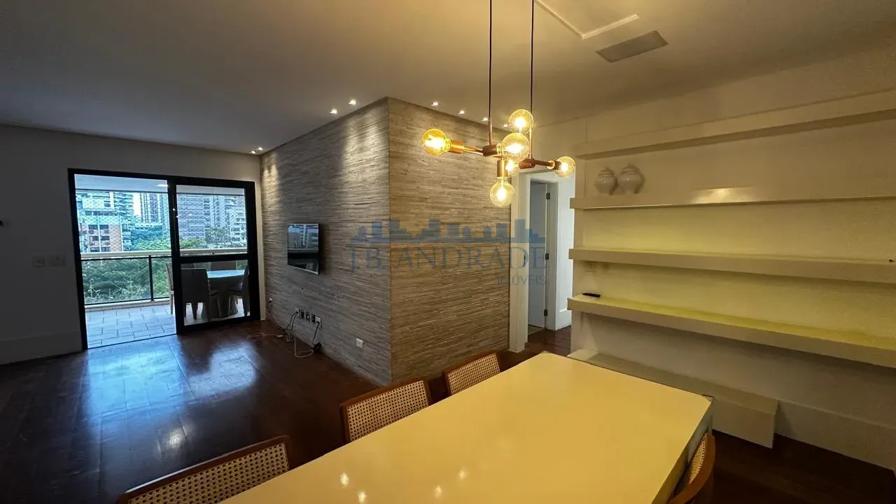 Apartamento mobiliado com 3 quartos e varanda fechada — photo 20