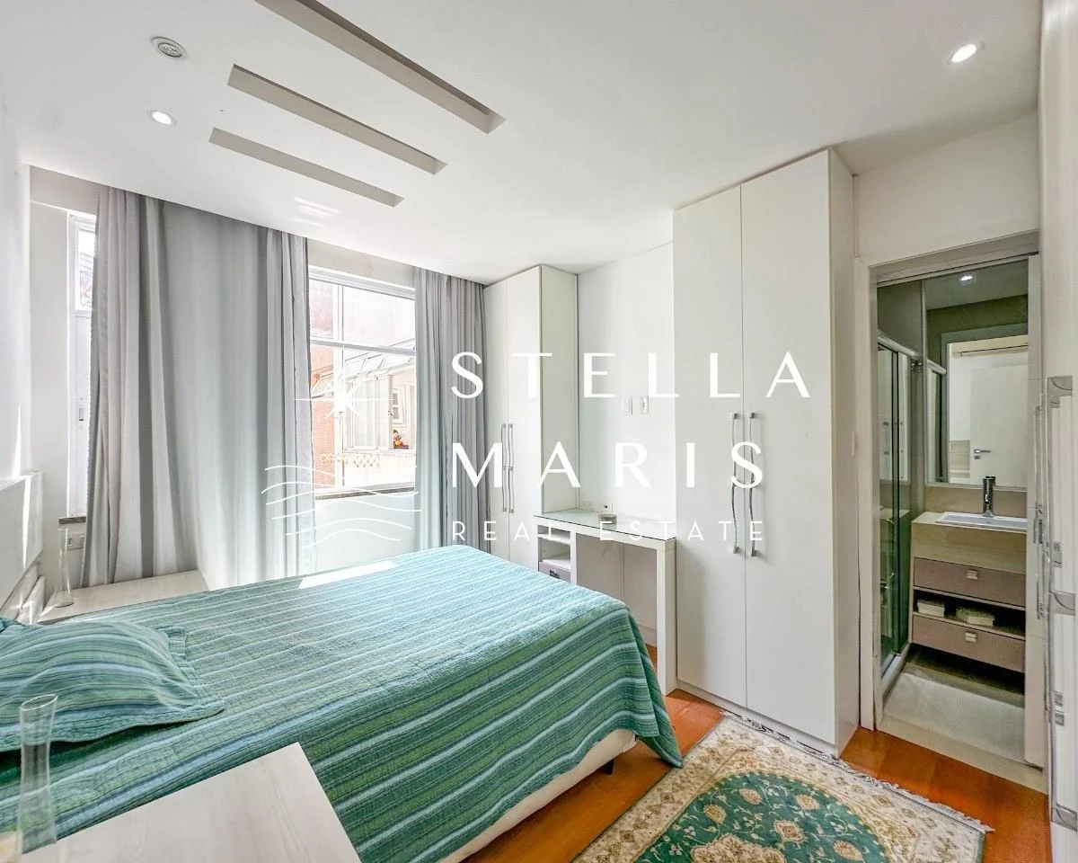 Apartamento mobiliado duplex com 4 quartos e varanda — photo 38