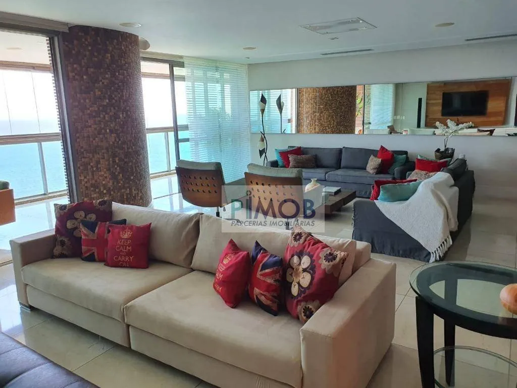 Furnished 260 m² apartment on the 23rd floor with 3 spots — photo 4
