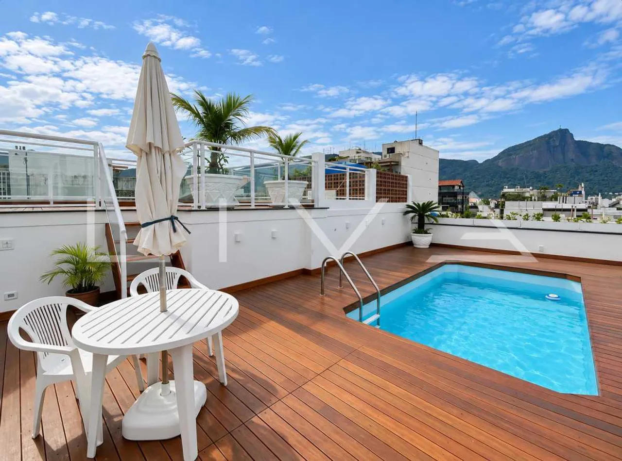 Triplex penthouse with 3 bedrooms and balcony grill — photo 11