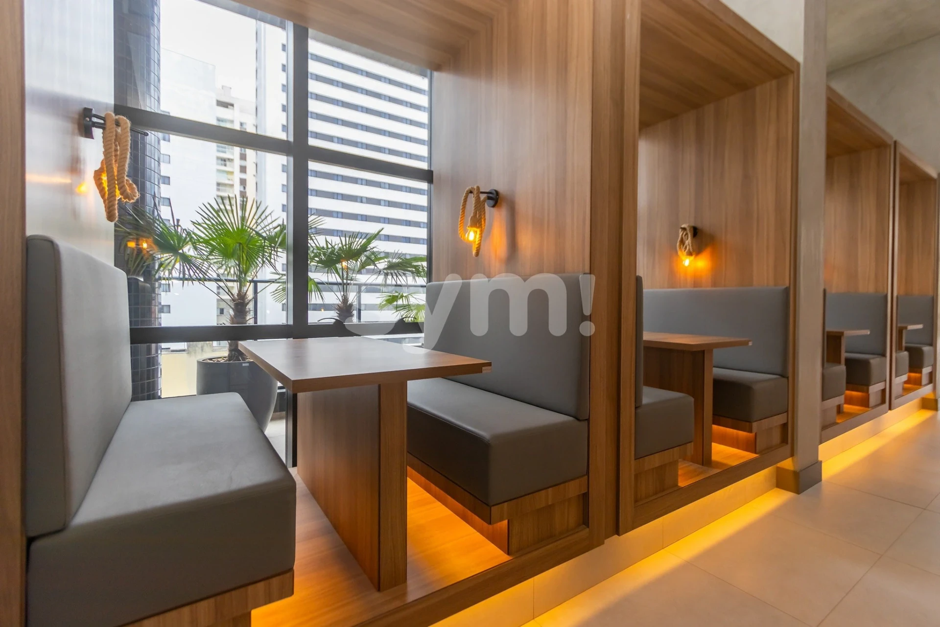 Apartamento mobiliado, 17 m², com máquina de lavar — photo 12