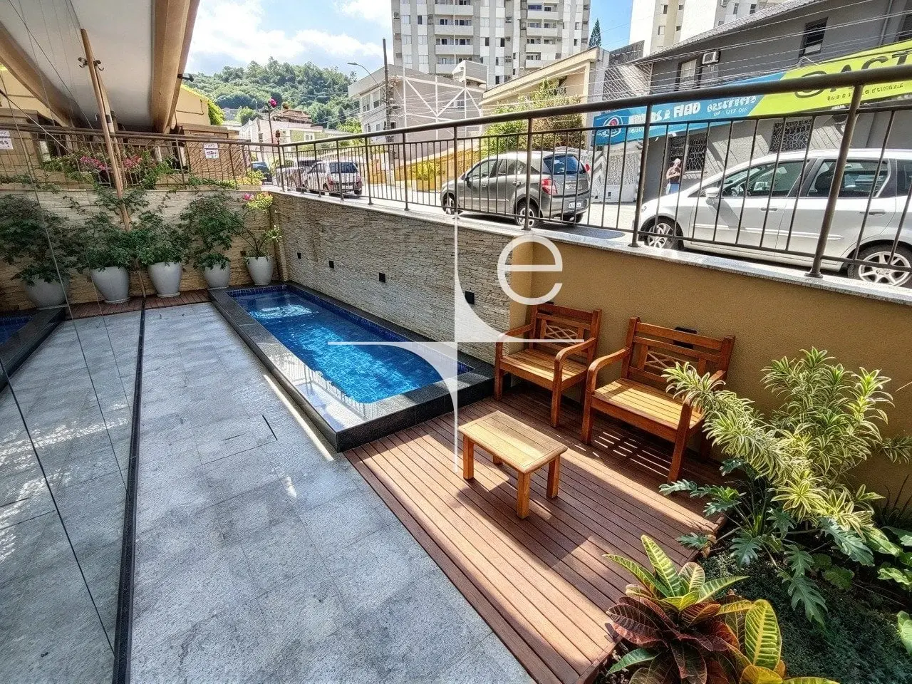 Departamento de 1 dormitorio con espacio de home office — photo 24