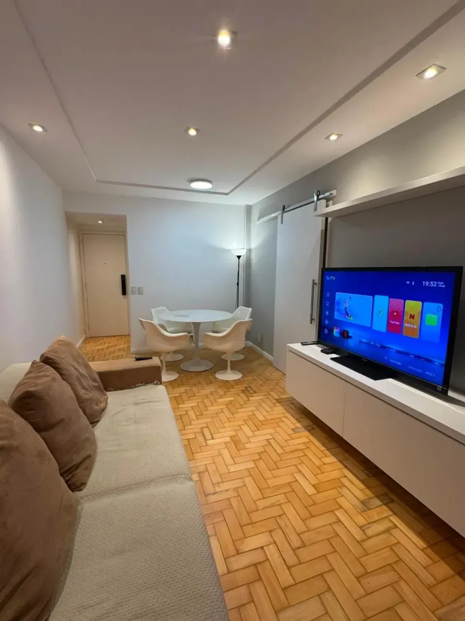Furnished 81 m² apartment with 2 bedrooms and gas stove — photo 11