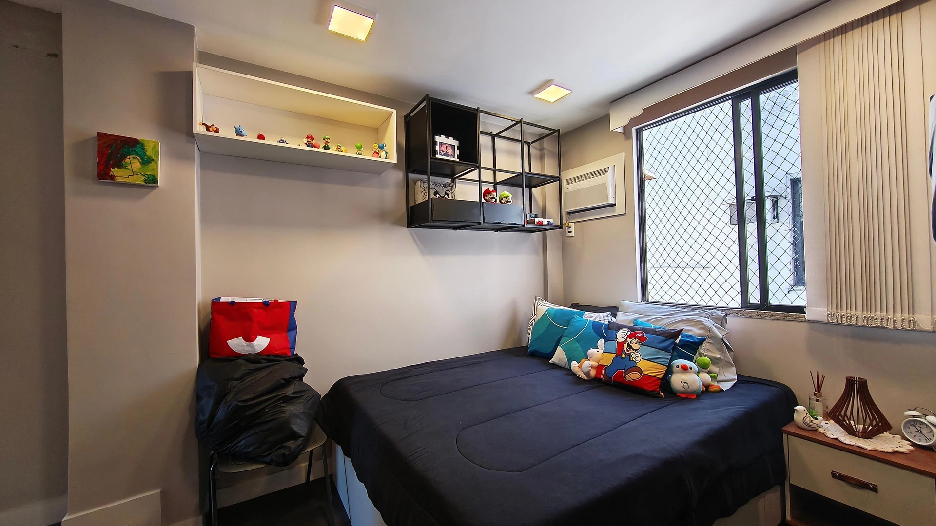 Apartamento mobiliado com 3 suítes e varanda com churrasqueira — photo 41