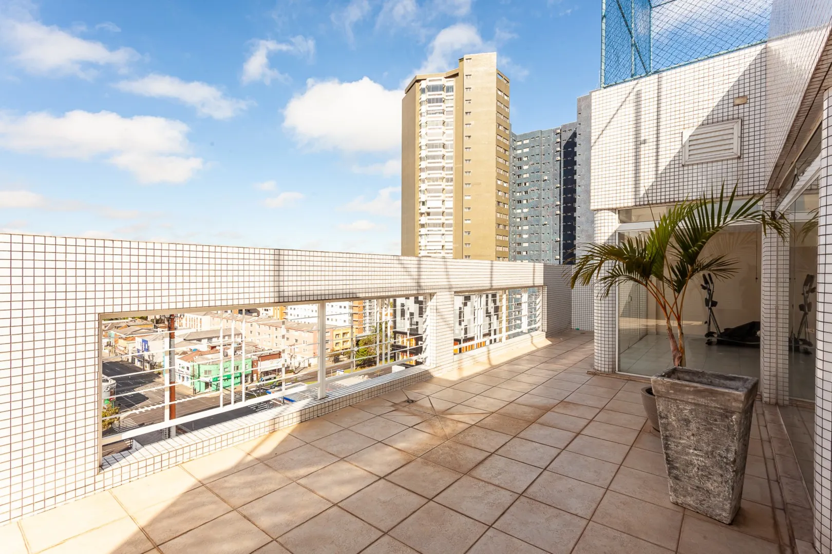 Apartamento de 1 quarto com máquina de lavar, Rebouças — photo 35
