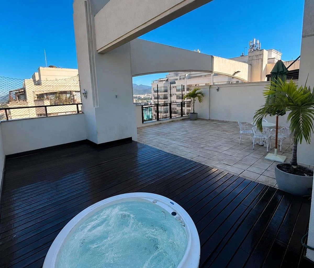 Duplex penthouse, 170 m², 3 bedrooms and 2 parking — photo 12