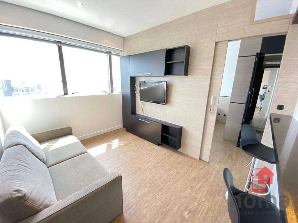 Apartamento mobiliado com 1 quarto e cozinha americana 36 m² — photo 2