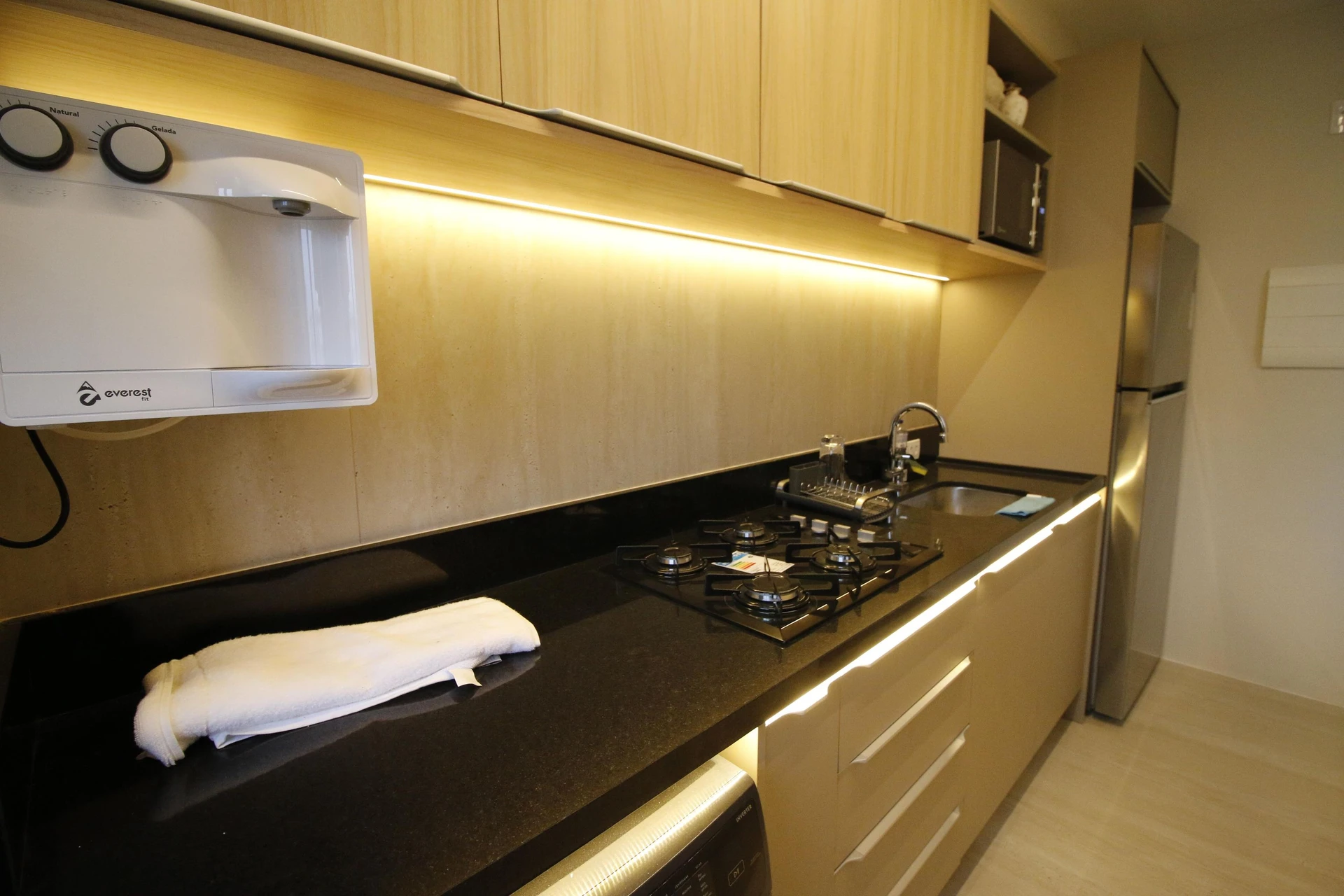 Washing machine in a 2-bedroom apartment, 41 m² — photo 5