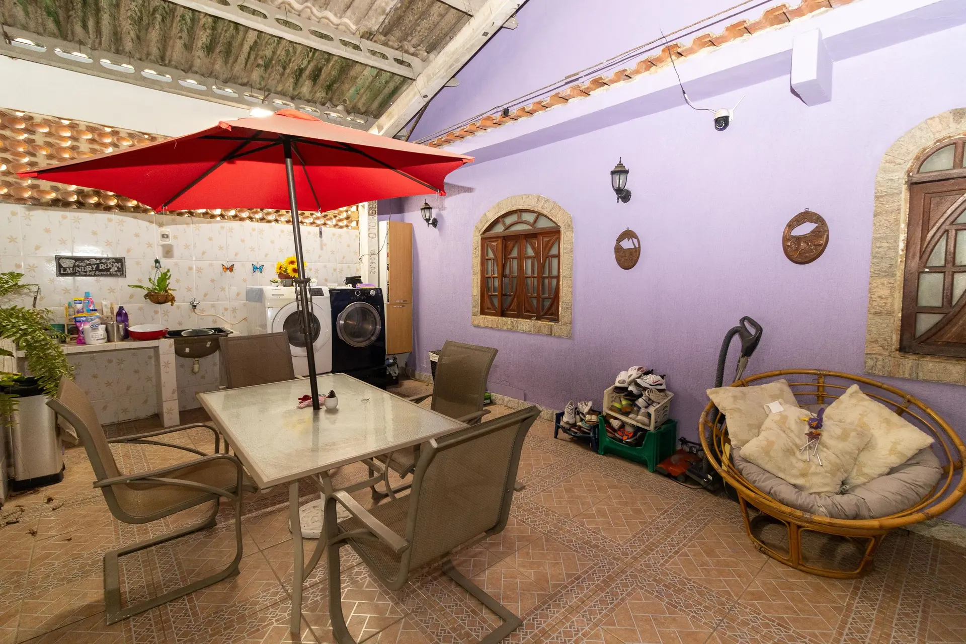 Casa mobiliada com 4 quartos e quintal privativo — photo 74