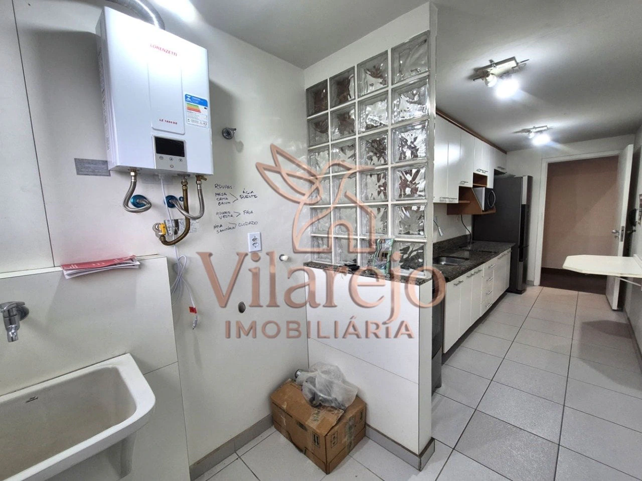 Apartamento mobiliado em condomínio com academia — photo 11