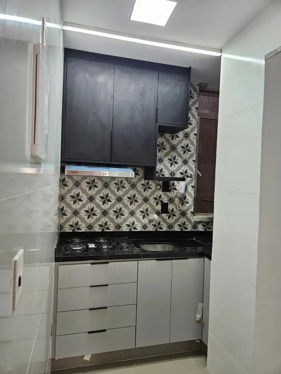Furnished apartment with air conditioning and 1 bedroom — photo 9