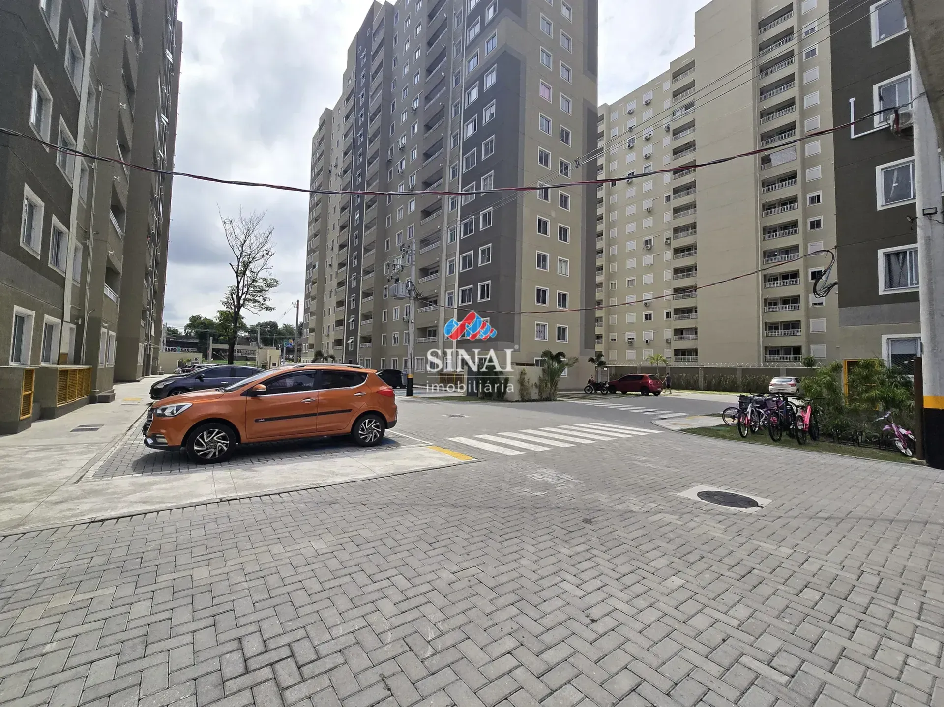 56 m² apartment with 2 bedrooms and a balcony — photo 56