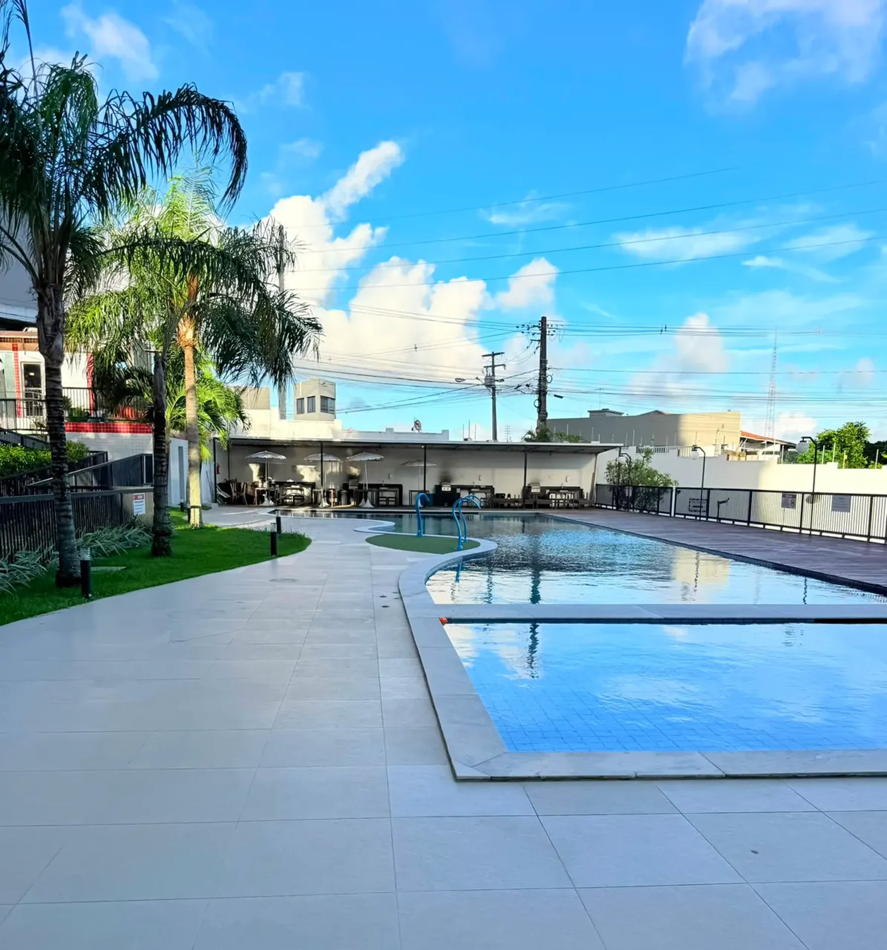 3-bedroom apartment with balcony and private garden — photo 8