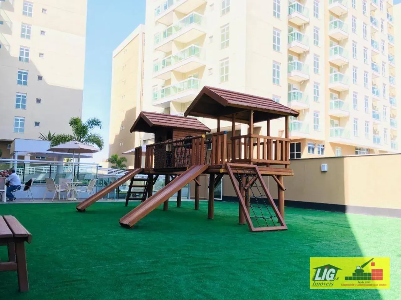 Apartamento mobiliado de 1 quarto com cozinha americana — photo 23