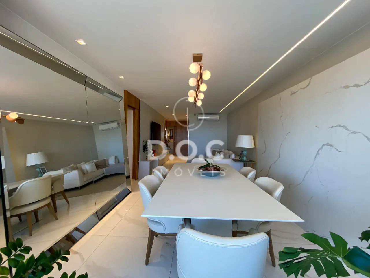 143 m² apartment with open-plan gas kitchen and 3 suites — photo 10