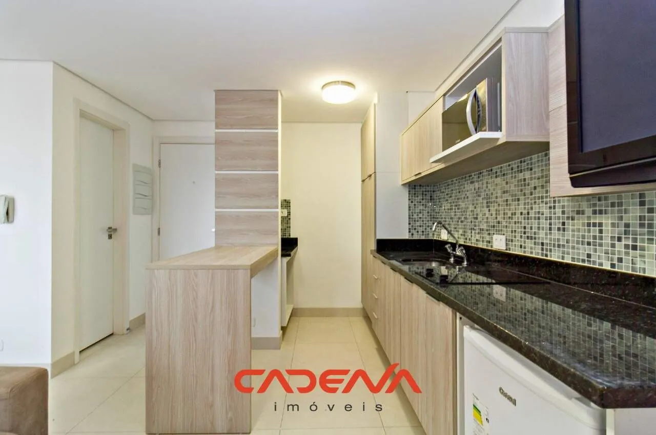 Apartamento mobiliado de 43 m² com sacada fechada — photo 10