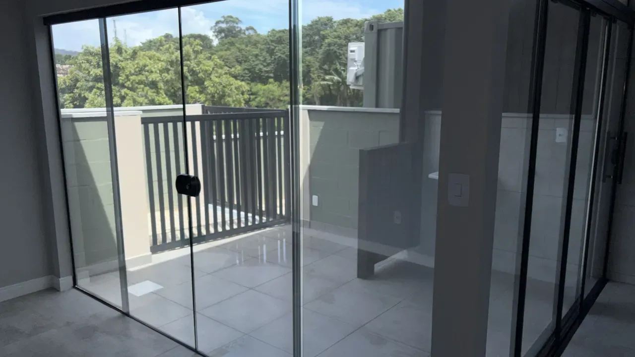 Apartment, 30 m², with a grill on the balcony — photo 7