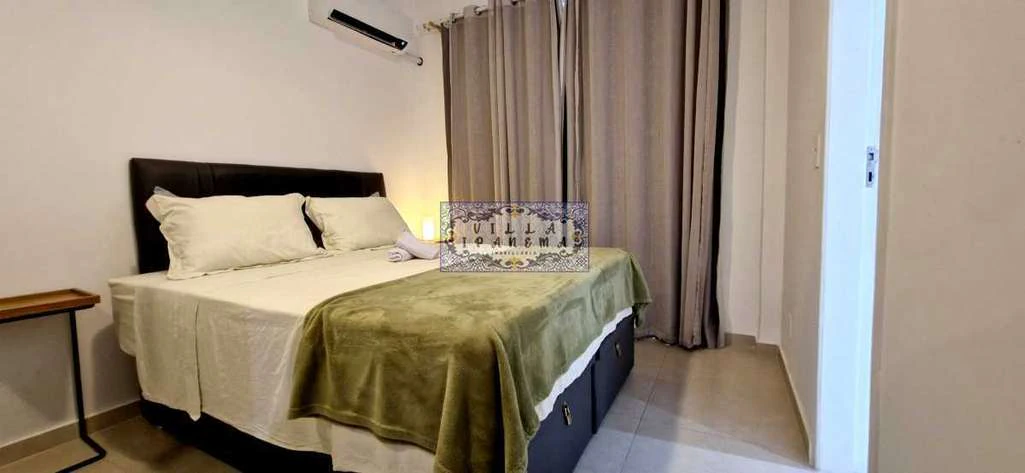 Furnished 1-bedroom apartment with a closed kitchen — photo 4