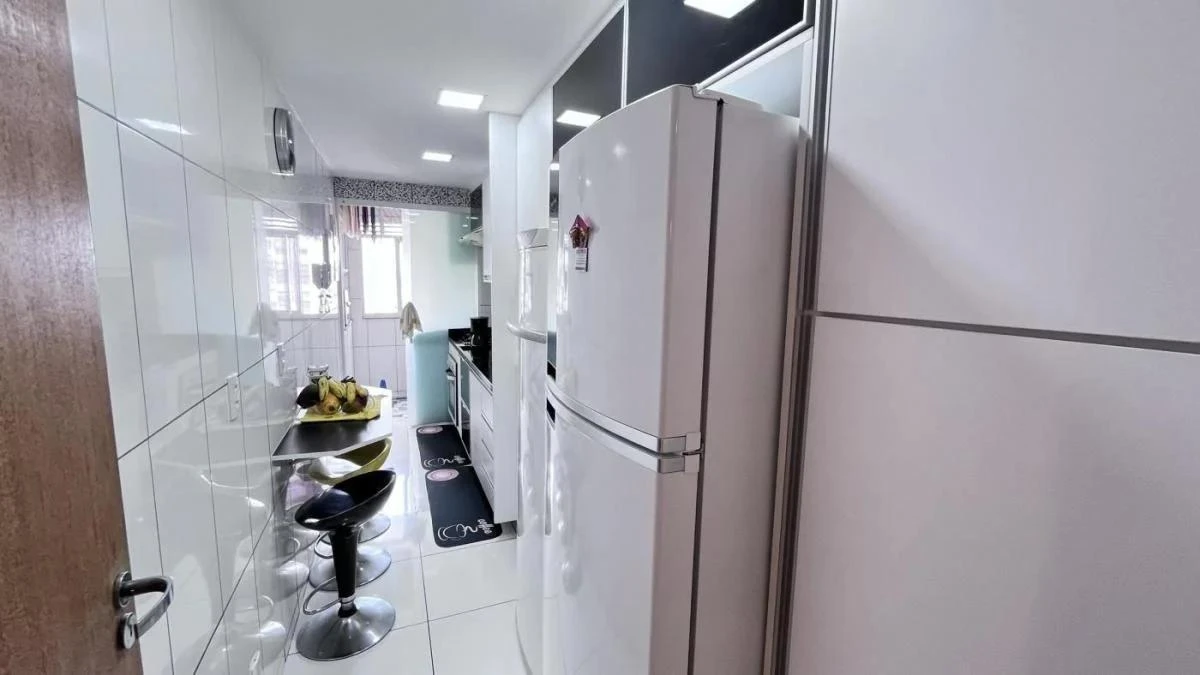 Furnished 58 m² apartment with 2 bedrooms and separate kitchen — photo 20