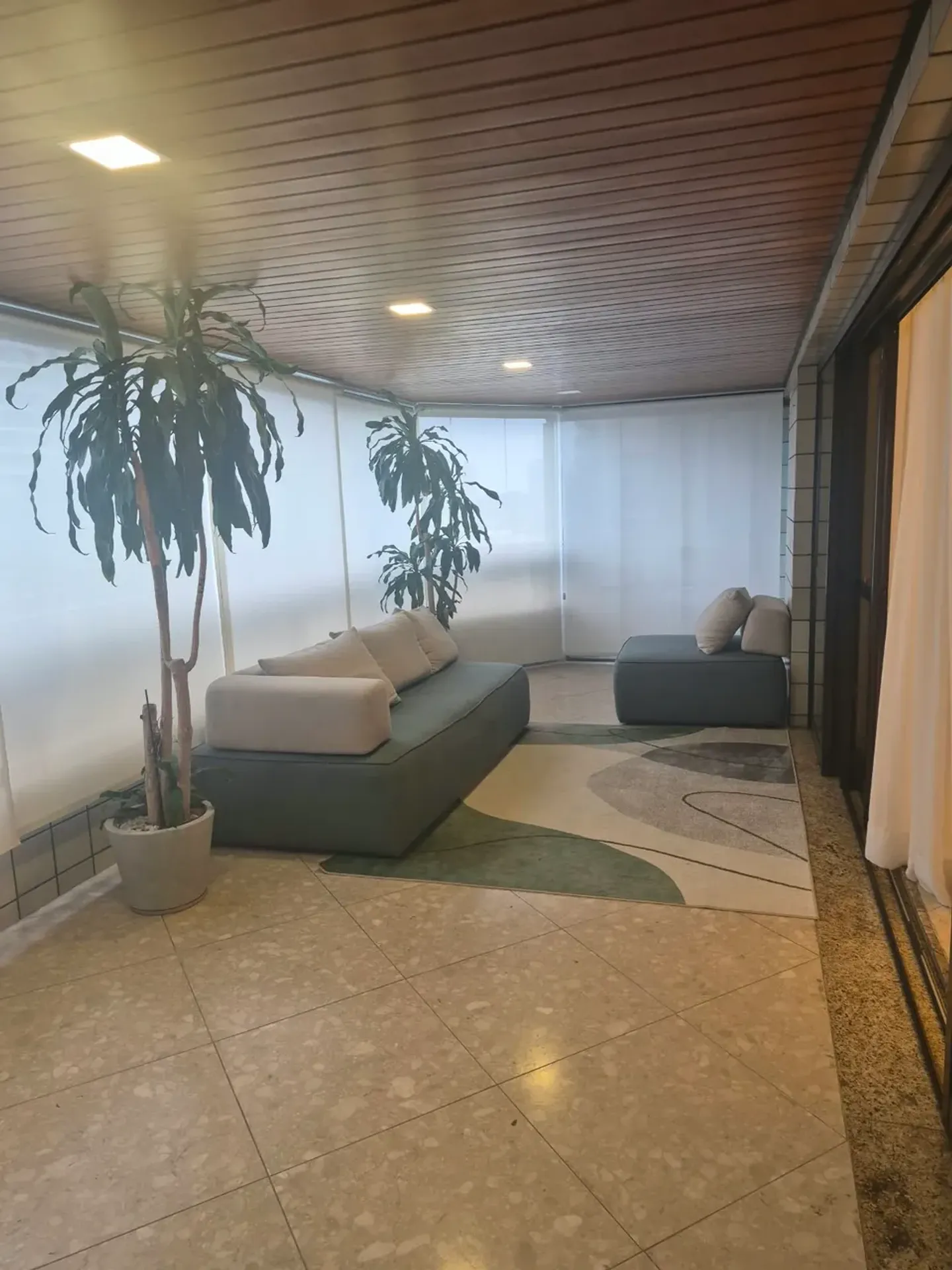 Apartamento com janelas do piso ao teto, Barra da Tijuca — photo 21