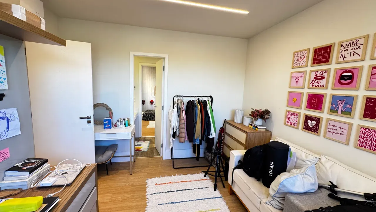 Apartamento mobiliado com cozinha integrada e 231 m² — photo 34