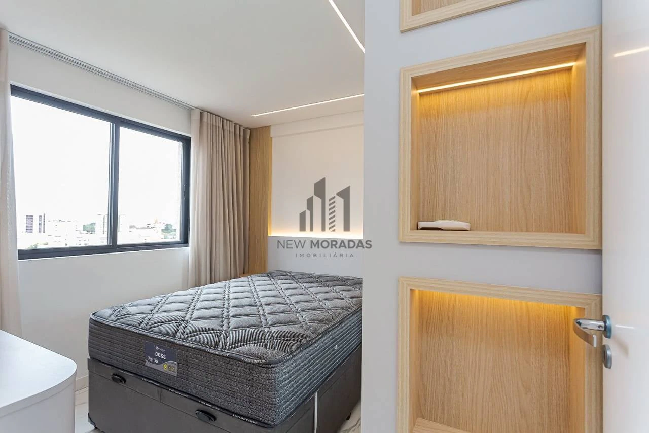 1 quarto e churrasqueira privativa: apartamento de 35 m² — photo 5