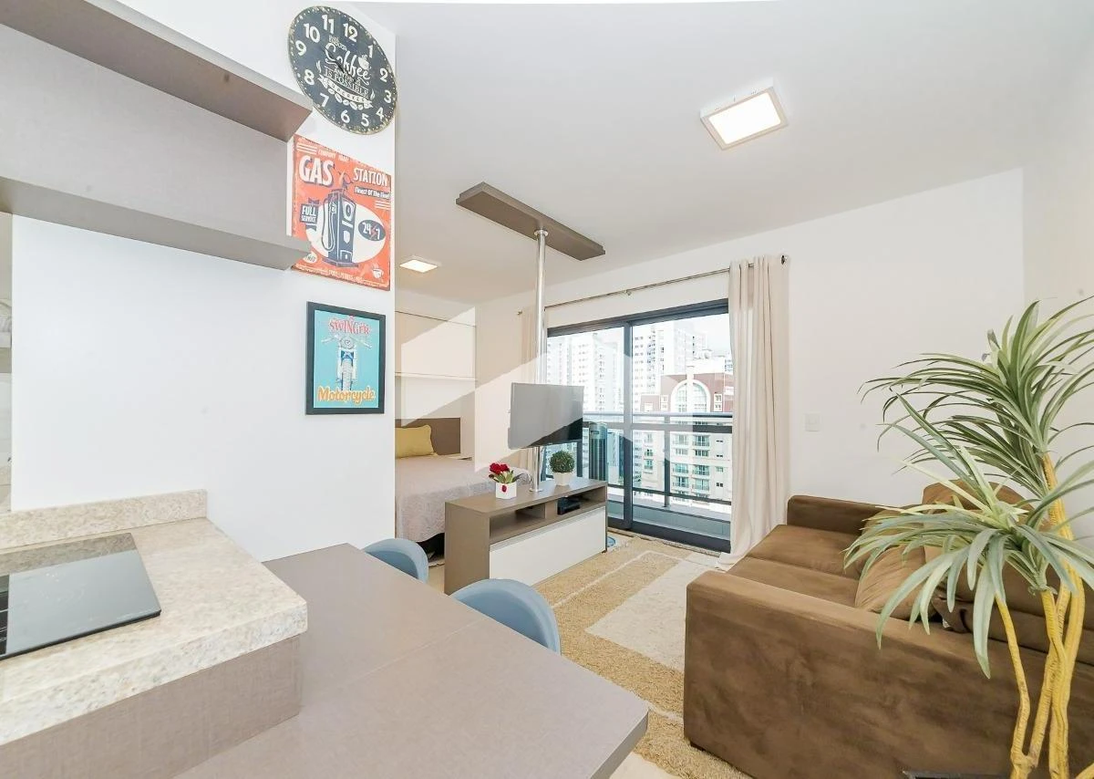 Furnished 54 m² apartment with 1 bedroom and 1 bathroom — photo 15