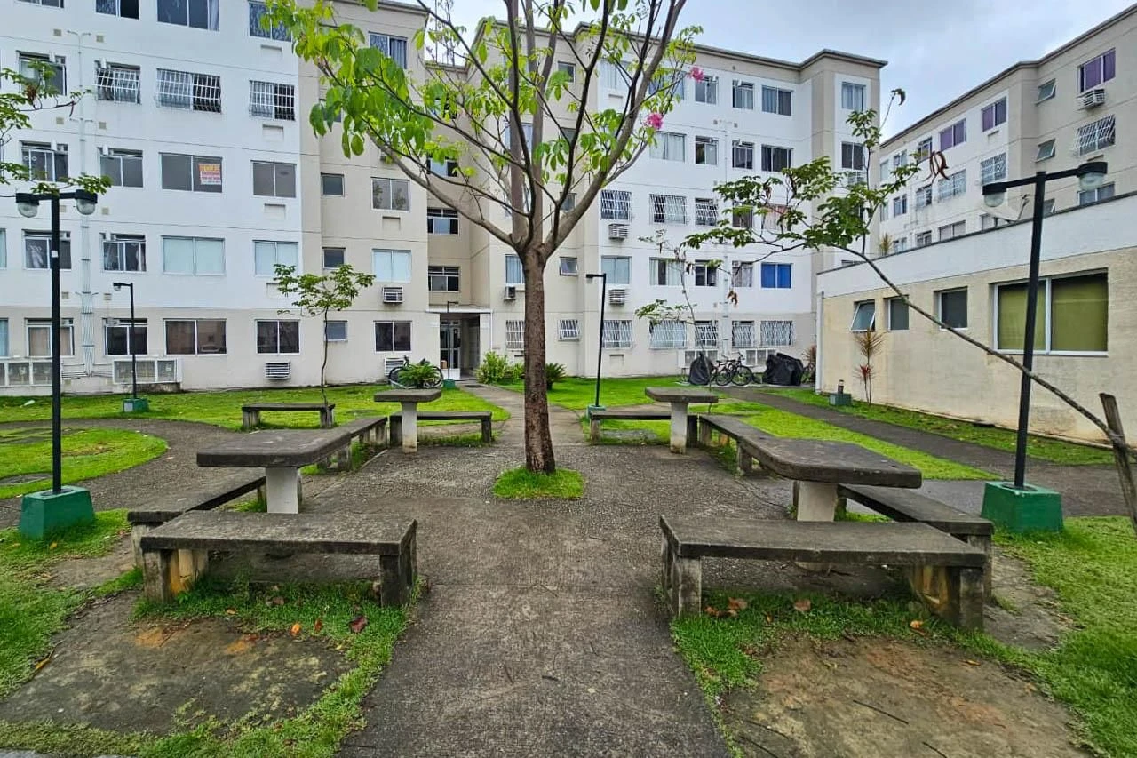 Apartamento de 2 quartos em condomínio com academia — photo 32