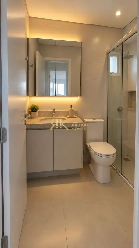Apartment, 51 m², with a water view — photo 8