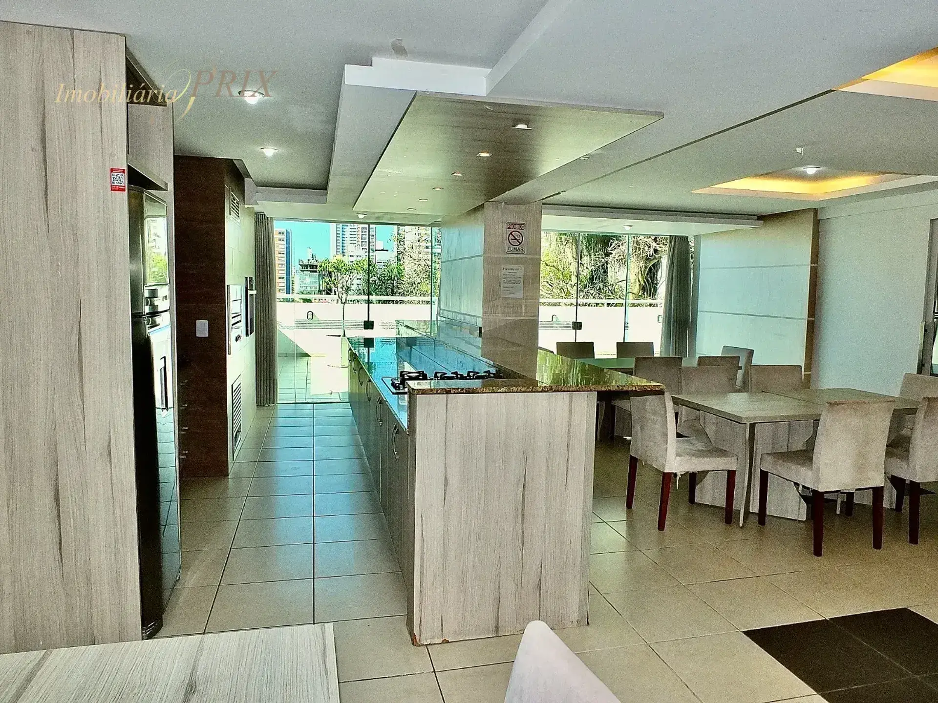 Apartamento mobiliado tipo studio com cozinha aberta — photo 21
