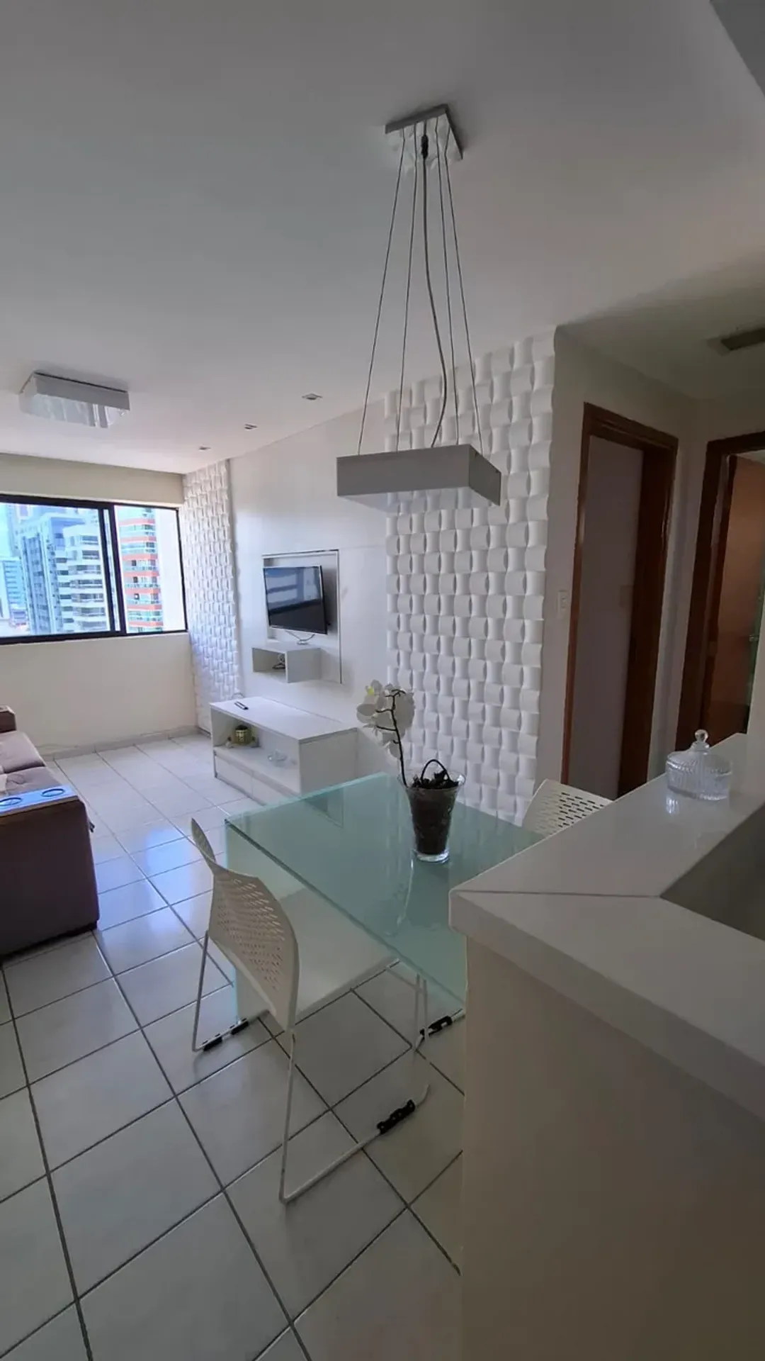 Apartamento mobiliado de 1 quarto e 40 m² — photo 3