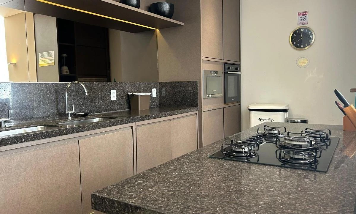 Apartment, 88 m², with a grill on the balcony — photo 37