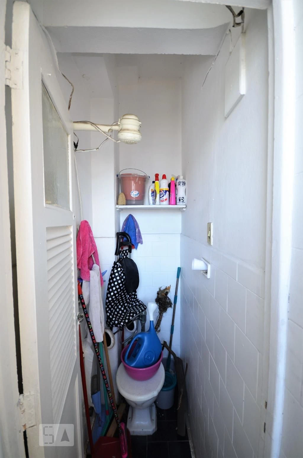 Washing machine in a 3-bedroom apartment, 100 m² — photo 49