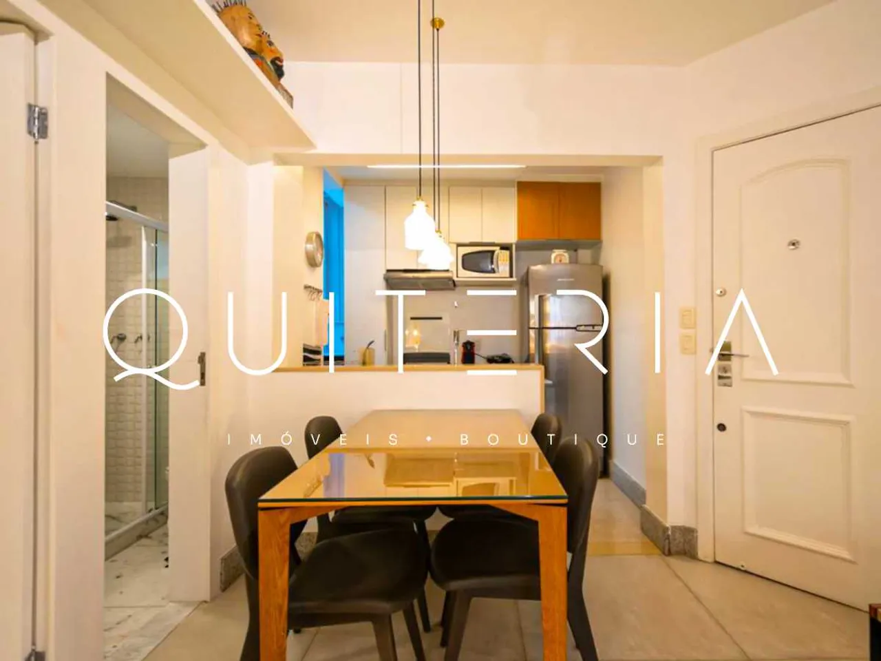Furnished apartment with open kitchen and 2 bedrooms — photo 2